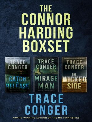 cover image of The Complete Connor Harding Crime Thriller Series